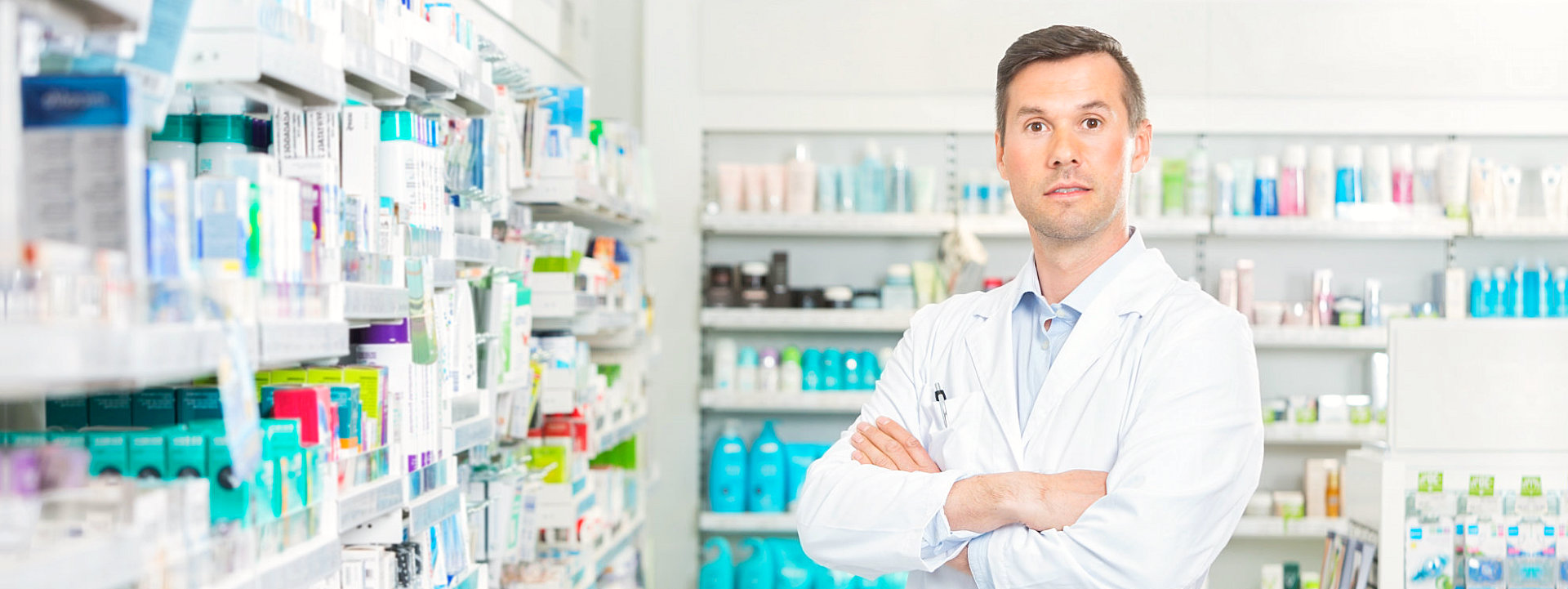 Male pharmacist