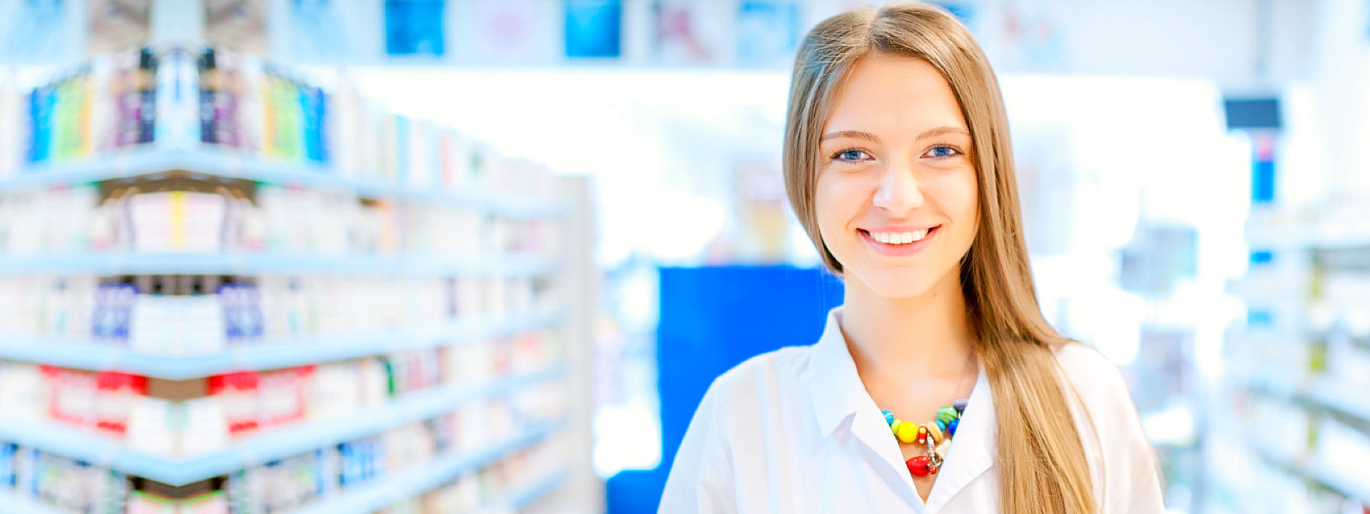 Female pharmacist